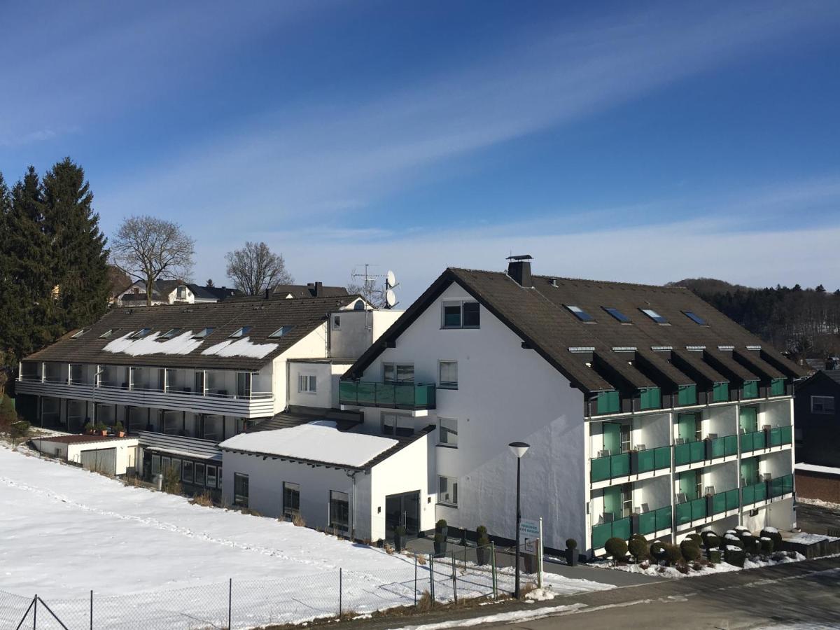 Hotel Hesborner Kuckuck Hallenberg Exteriér fotografie