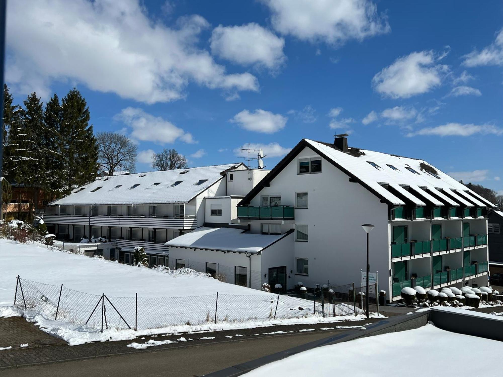 Hotel Hesborner Kuckuck Hallenberg Exteriér fotografie