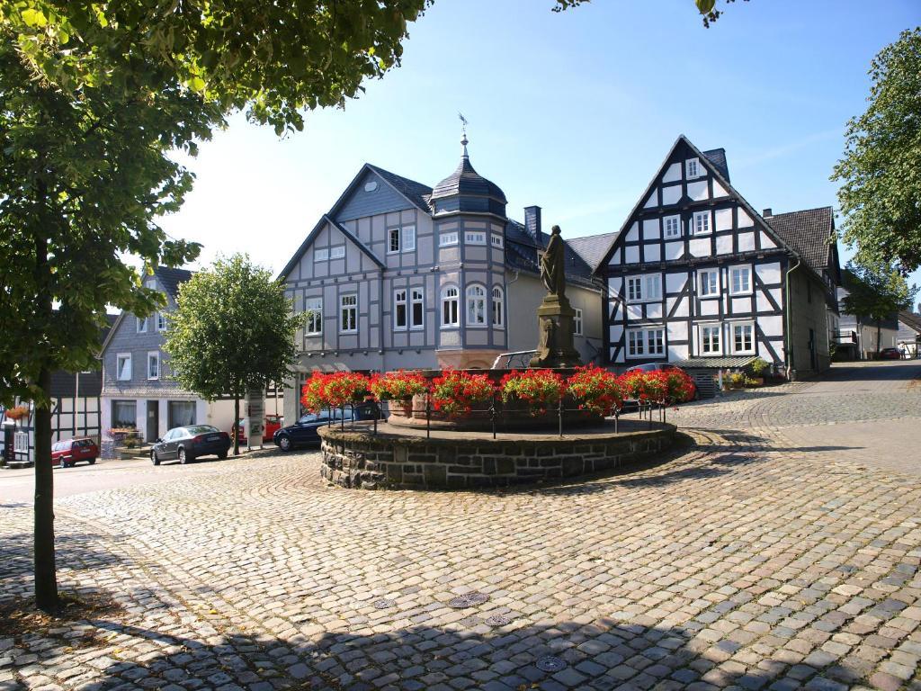 Hotel Hesborner Kuckuck Hallenberg Exteriér fotografie