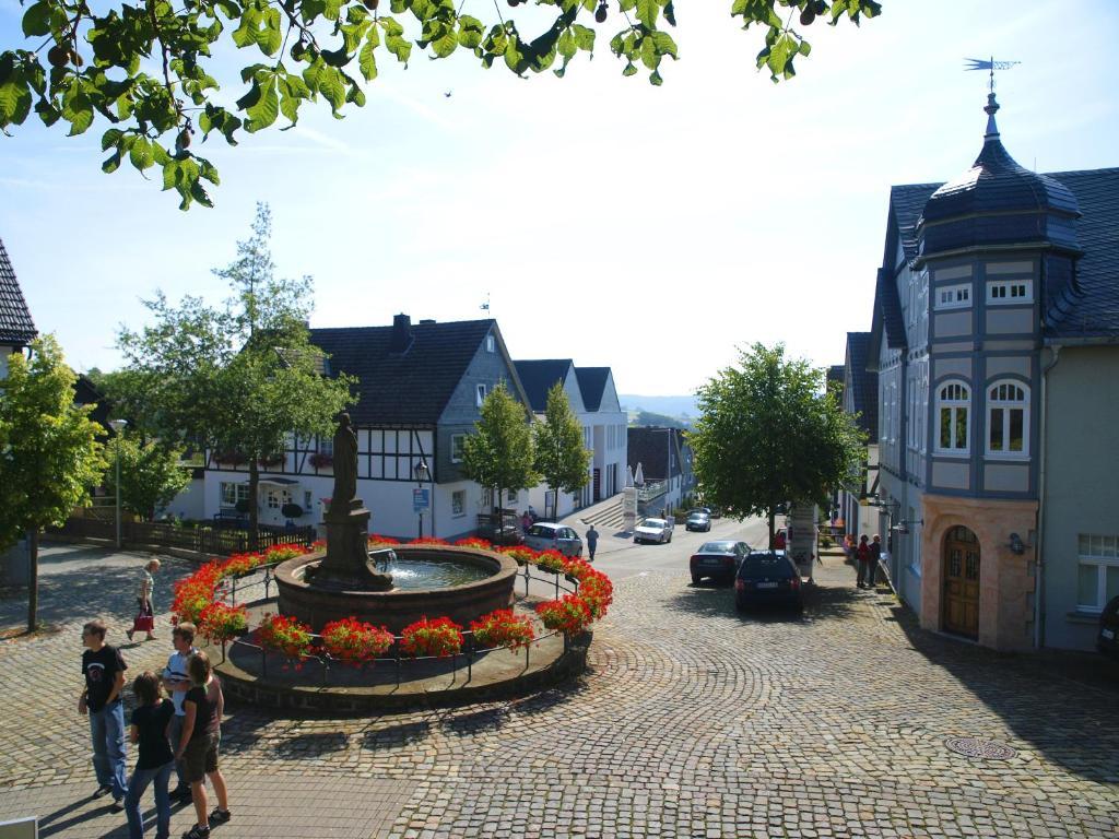 Hotel Hesborner Kuckuck Hallenberg Exteriér fotografie