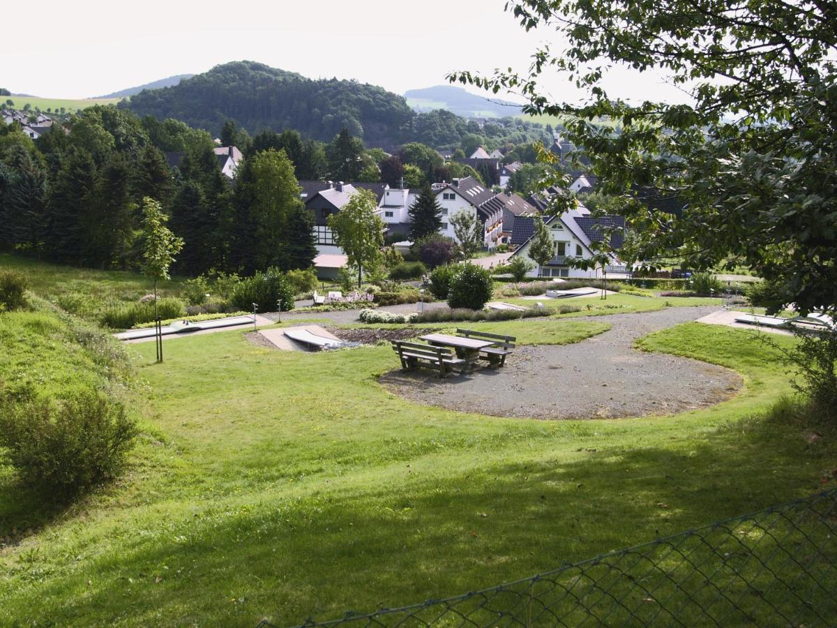 Hotel Hesborner Kuckuck Hallenberg Exteriér fotografie